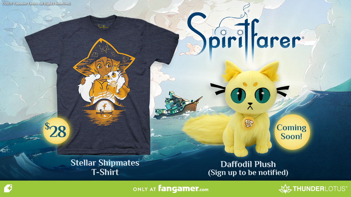 Spiritfarer | Official Merch! – Thunder Lotus
